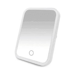 ESPEJO LED LUZ 3 TONOS RECARGABLE - EM1051