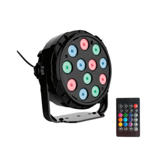 PROTON 12 LED RGB OM-1012