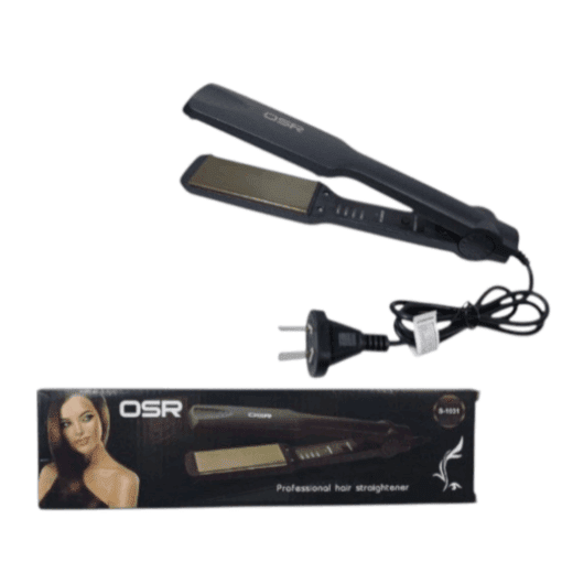 PLANCHA DE PELO 220°C MAX OSR/S-1031
