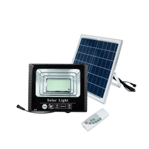 REFLECTOR LED C/PANEL SOLAR 50W YY-50W