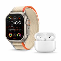 SMARTWATCH 7 MALLAS AMOLED TH7-1 ULTRA 3 CON AURICULARES