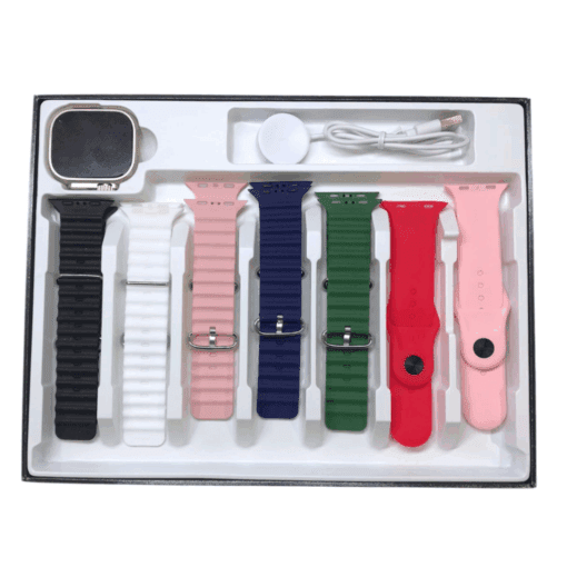 SMARTWATCH RELOJ ULTRA 9BIG C/7 MALLAS TH7-3