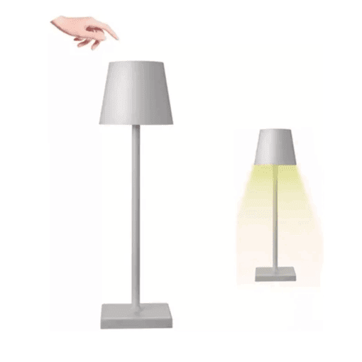 LÁMPARA VELADOR DE MESA METAL DL-1W