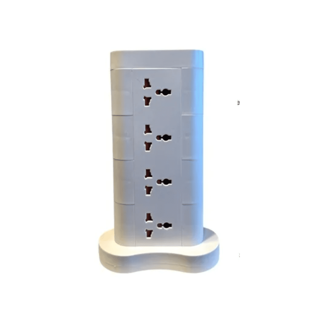 ZAPATILLA TORRE N84 / 11 ENTRADAS + 2 USB + 1 TC 2.1A 2500W