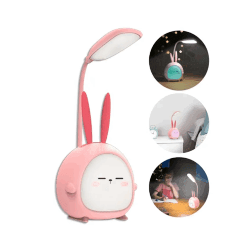 LÁMPARA VELADOR ANIMAL FACE CONEJITO YW2021