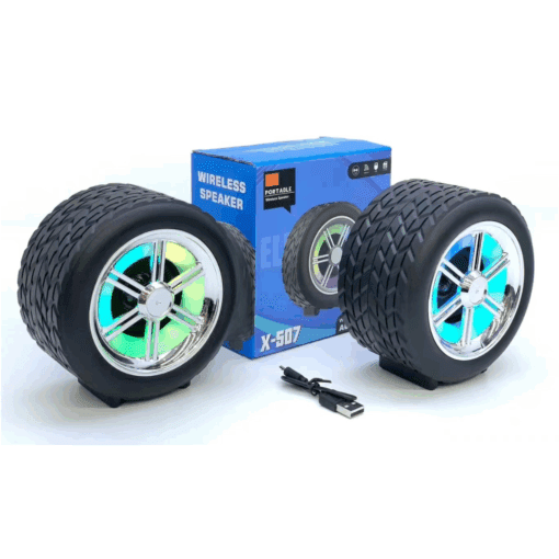 PARLANTE BLUETOOH RUEDA X-507 TOKYO STILE