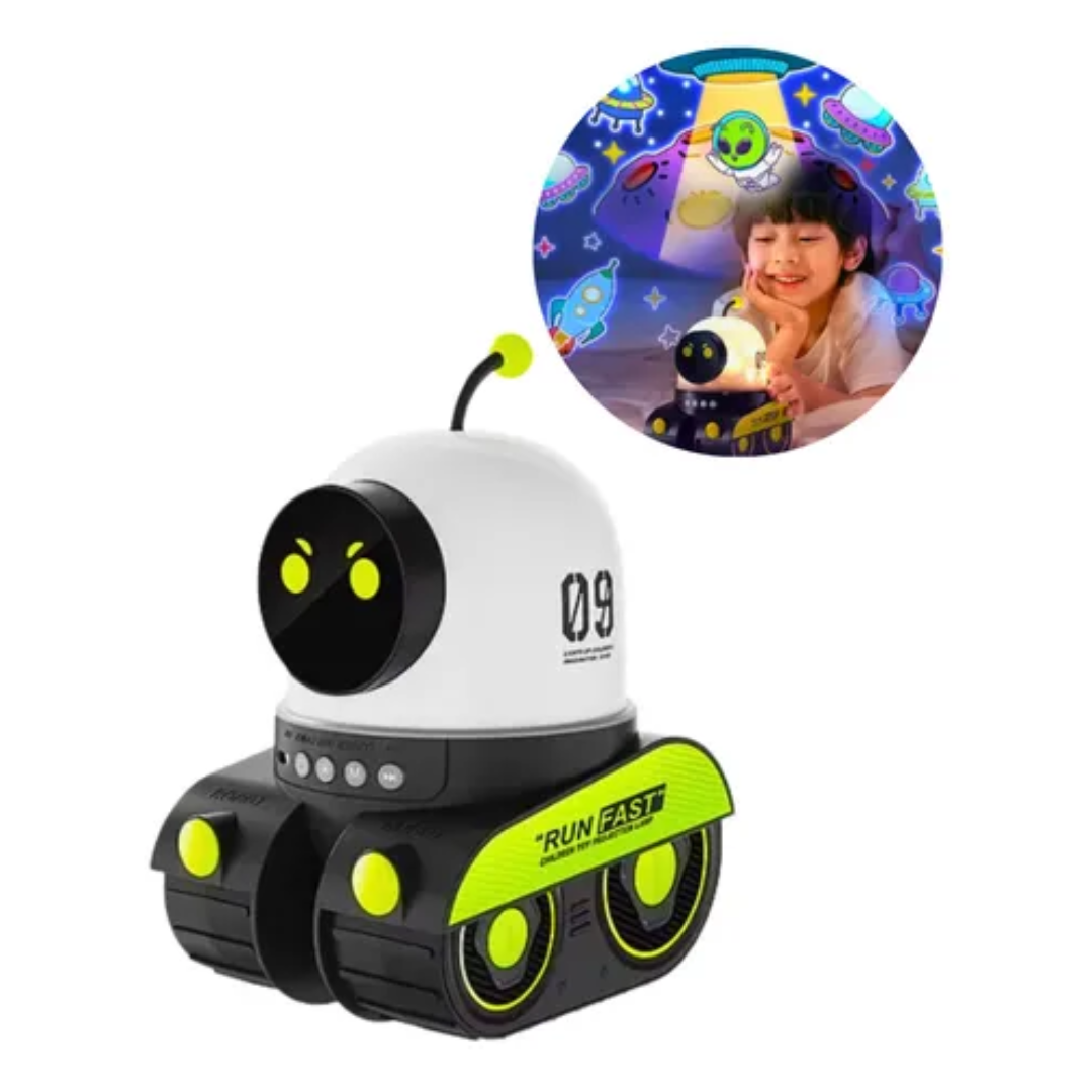 PROYECTOR ROBOT SPACEWALKER - Imagen 2