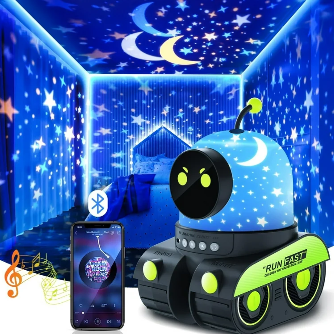 PROYECTOR ROBOT SPACEWALKER