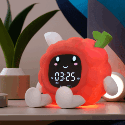 RELOJ INFANTIL RECARGABLE SILICONA CC-12