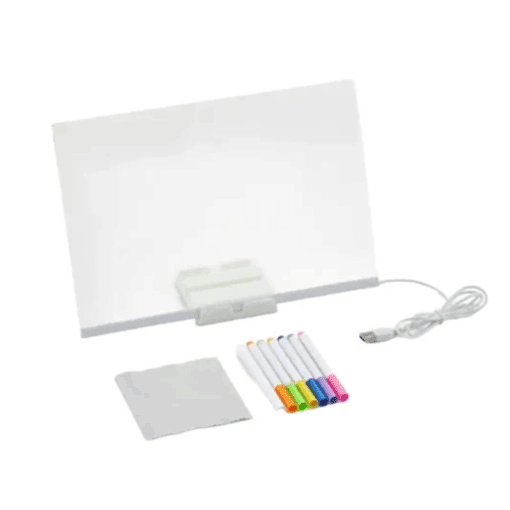PIZARRA LED MARCADORES 20X30CM