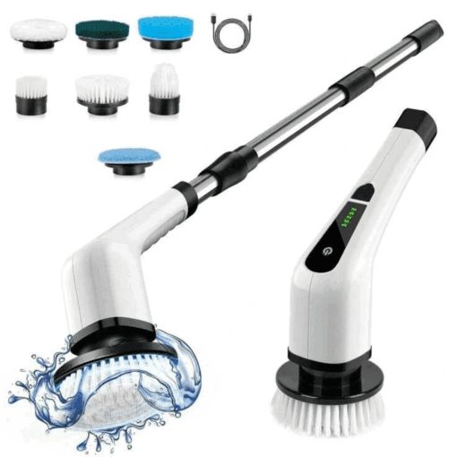 CEPILLO LIMPIADOR 7 EN 1 RECARGABLE 25W ACC0139