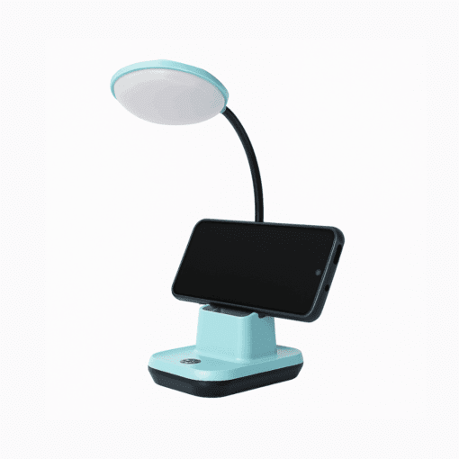 LÁMPARA VELADOR RECARGABLE PORTA CELULAR FY7714