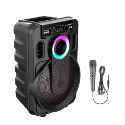 PARLANTE 8 PULGADAS CON MICROFONO RP-8101/8102