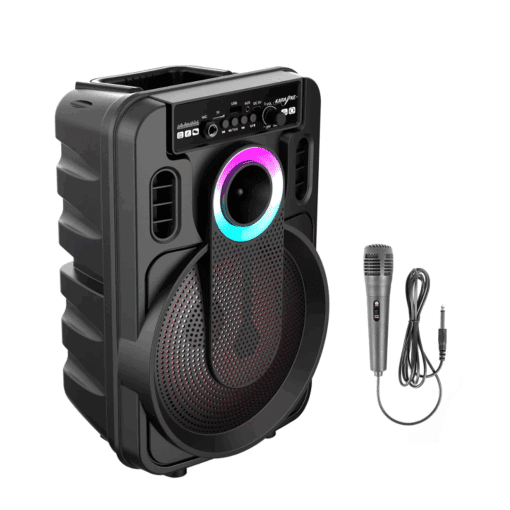 PARLANTE 8 PULGADAS CON MICROFONO RP-8101/8102