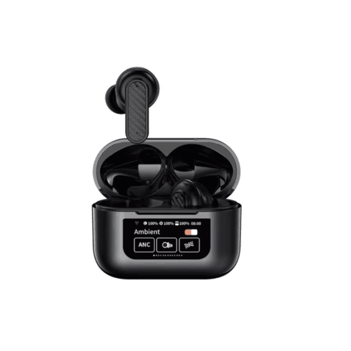 AURICULAR IN EAR BLUETOOTH  YW08 CON PANTALLA INTELIGENTE ANC/ENC