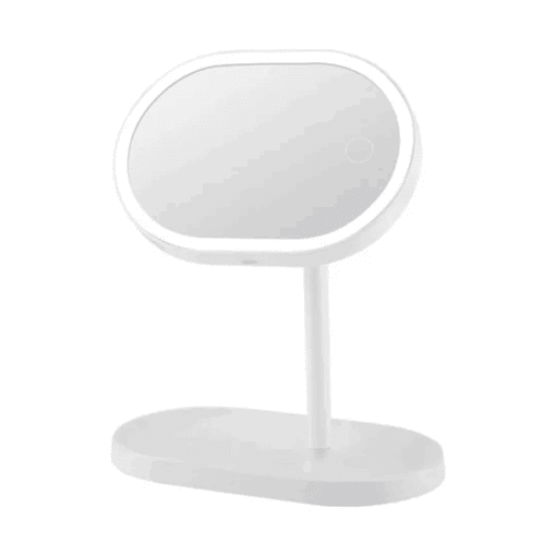 ESPEJO LED RECARGABLE OVALADO