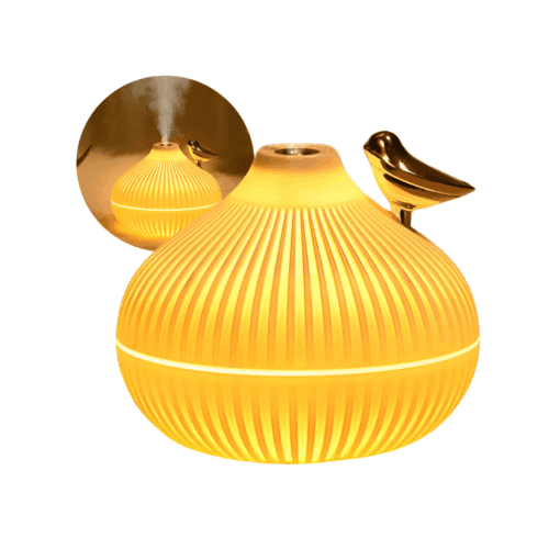 HUMIDIFICADOR CON LUCES LED PAJARITO ON-18