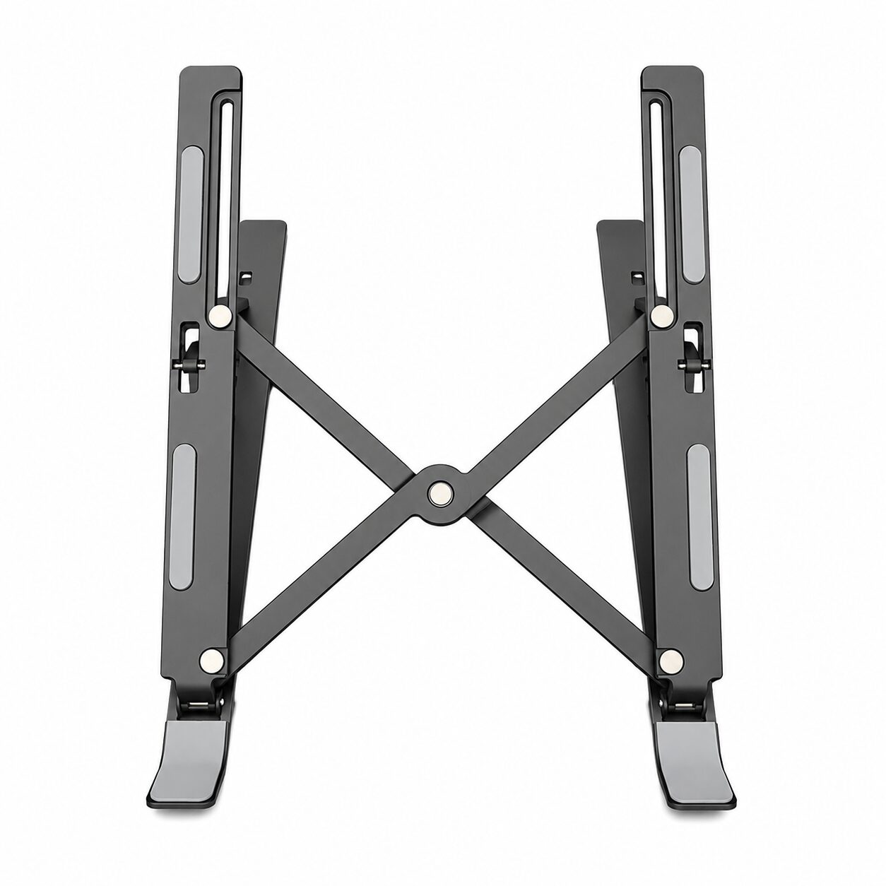 SOPORTE PARA NOTEBOOK PLEGABLE CON 7 NIVELES METAL - Imagen 4