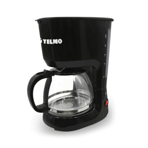 CAFETERA DE FILTRO 12 POCILLOS YELMO CA-7108