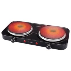 ANAFE ELECTRICO 2 HORNALLAS 2000W HOG0164