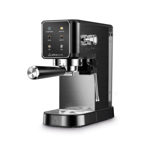 CAFETERA ESPRESSO 20BARES 1350W ULTRACOMB CE-6118