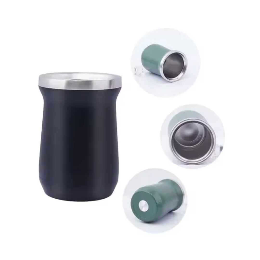 MATE TERMICO ACERO INOXIDABLE 236ML - Imagen 3