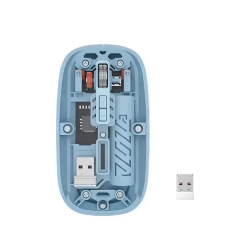 MOUSE INALÁMBRICO RECARGABLE IMANTADO WIRELESS MA200