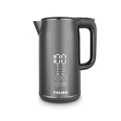 PAVA ELECTRICA DIGITAL 1,7L 2200W YELMO PE-3912