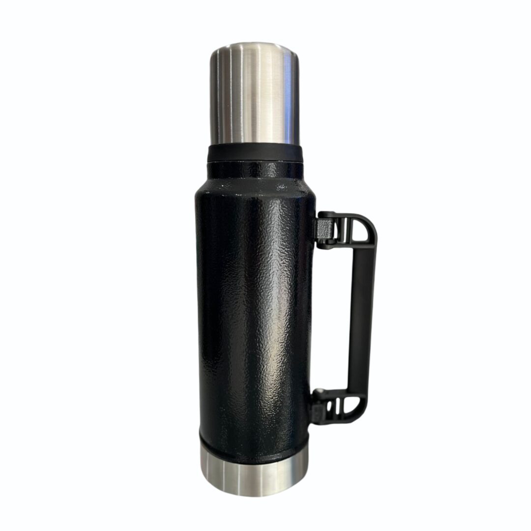 TERMO DE ACERO CON MANIJA 1200L - Imagen 2