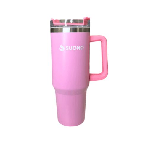 VASO ACERO TERMICO CON SORBETE 1200ML