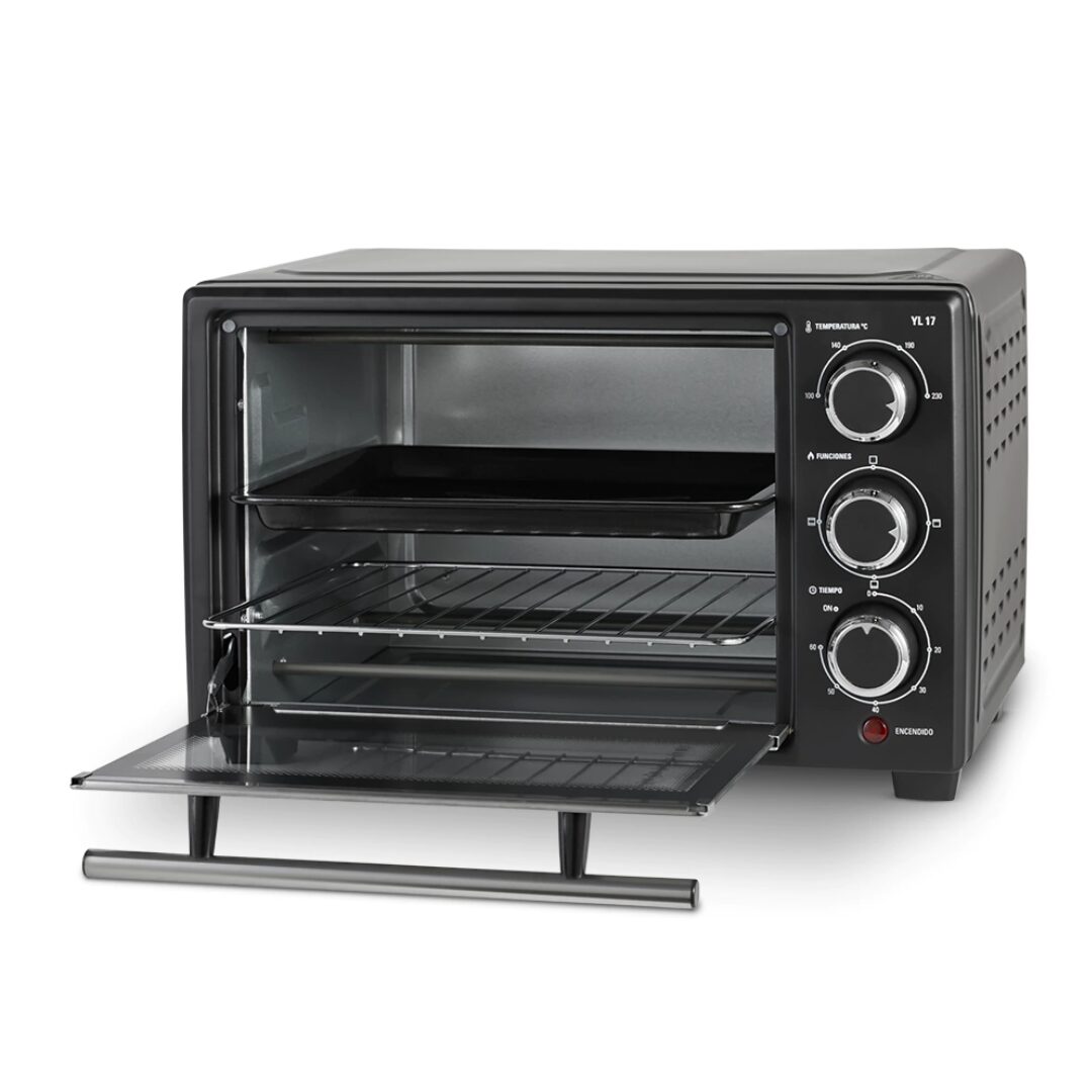 HORNO ELÉCTRICO 17L 1280W YELMO YL-17 - Imagen 2
