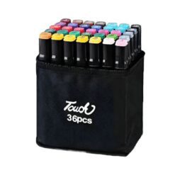 MARCADORES DOBLE PUNTA X 36