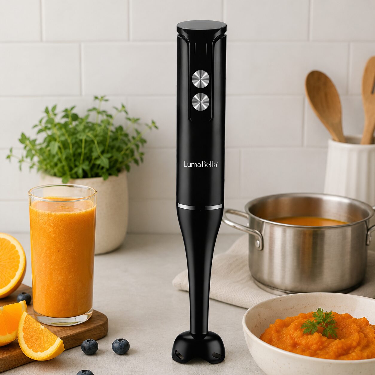 MIXER DE MANO 500W LB-52015 - Imagen 3