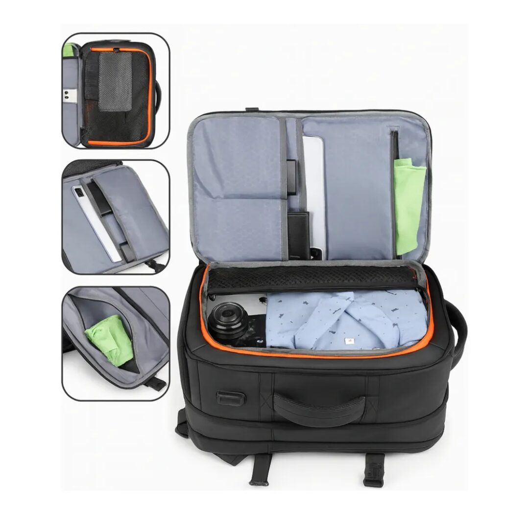 MOCHILA VIAJE CARRY ON 2531 OM - Imagen 2