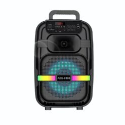 PARLANTE 8 PULGADAS CON MIC RS-8103