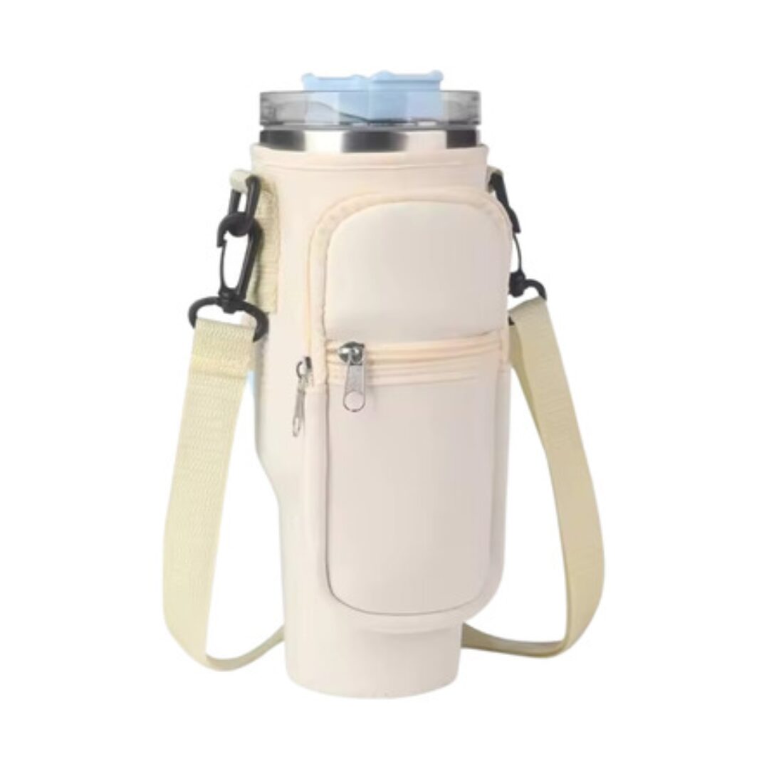 PORTA BOTELLA TERMICO CON CORREA - Imagen 3