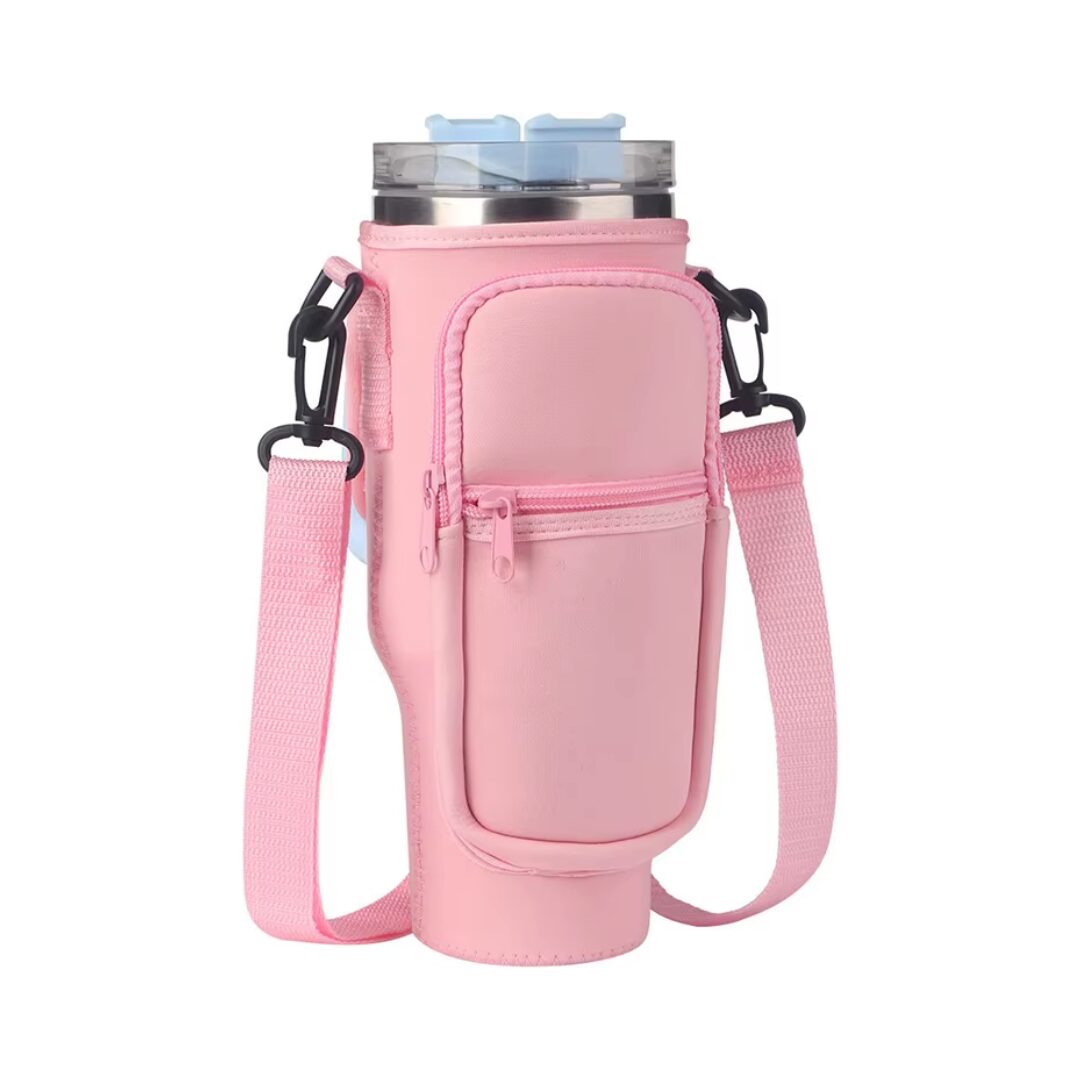 PORTA BOTELLA TERMICO CON CORREA - Imagen 2