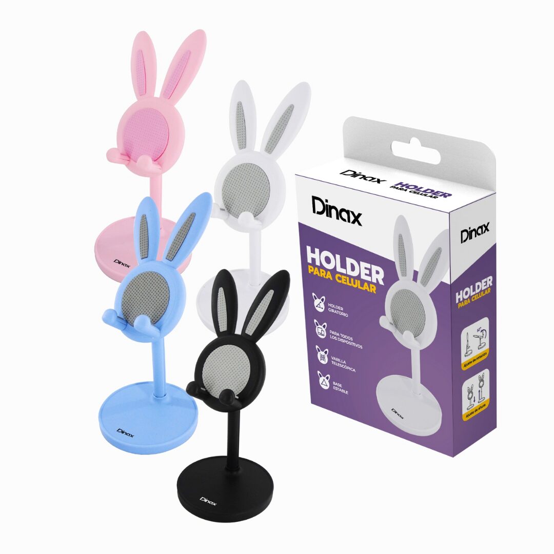 SOPORTE CELULAR CONEJITO