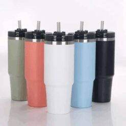 VASO TERMICO CON SORBETE 900ML ISA-810