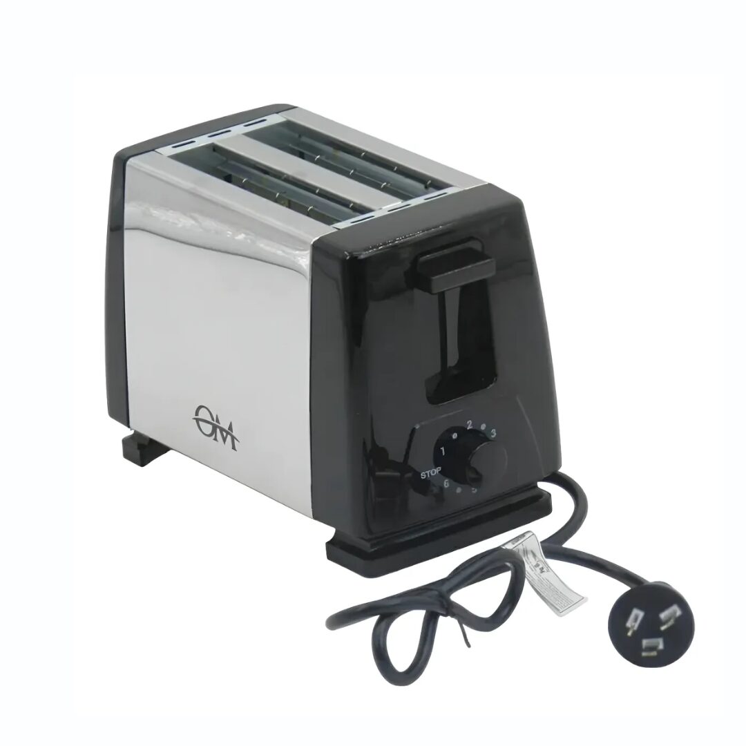 TOSTADORA ELECTRICA 2 RANURAS 750W OM-016S