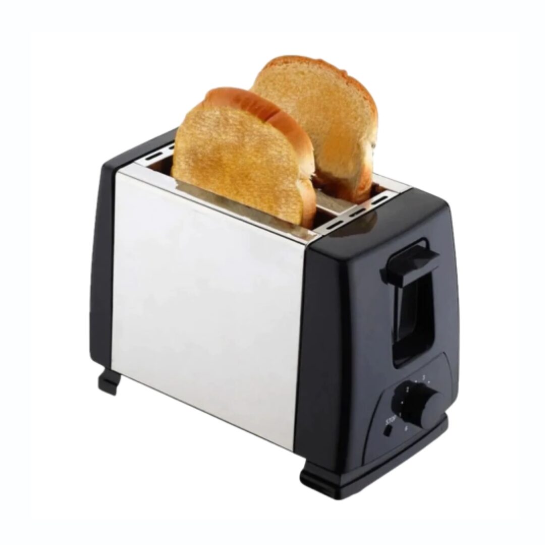 TOSTADORA ELECTRICA 2 RANURAS 750W OM-016S - Imagen 2