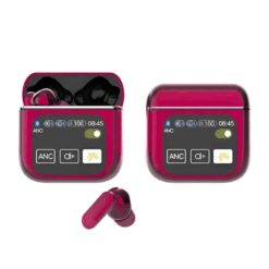 AURICULAR IN EAR BLUETOOTH SD09 ROSA CON PANTALLA INTELIGENTE ANC/ENC