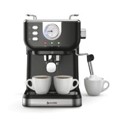 CAFETERA EXPRESSO COFFEE MAKER VINTAGE SUONO HOG0392