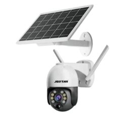 CAMARA DE SEGURIDAD DOMO C/PANEL SOLAR S-1216