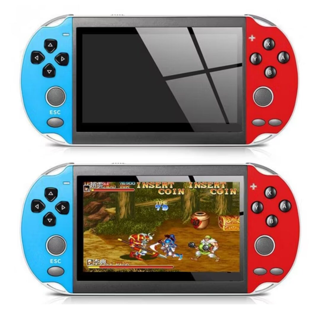 CONSOLA PORTATIL GAME PLAYER X12 PLUS 7 PULGADAS