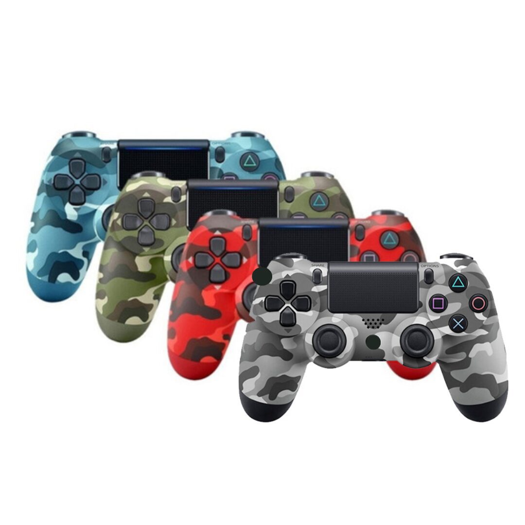 JOYSTICK PLAYSTATION PS4 CAMUFLADO - Imagen 2