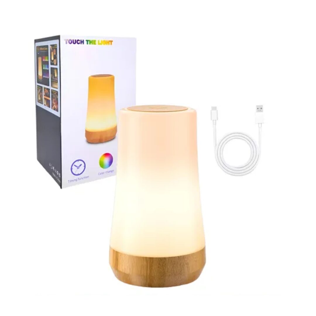 LAMPARA LED 3 TONOS JS-H8