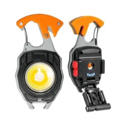 LINTERNA LED MINI RECARGABLE LLAVERO MULTIUSO