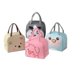 LUNCHERA INFANTIL ANIMALES JN52448