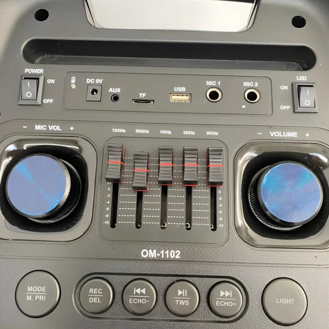 PARLANTE 10*2 PULGADAS OM-1102 - Imagen 2